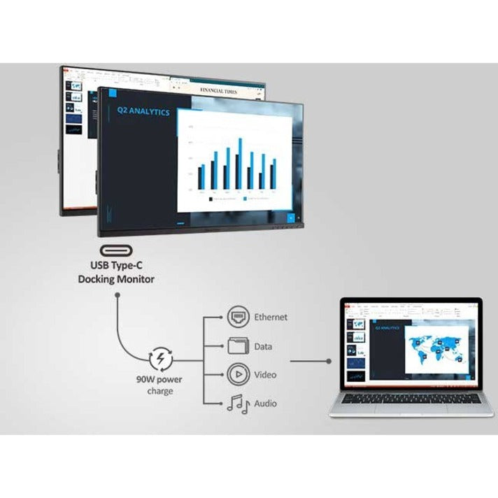 ViewSonic Graphic VG2455_56a_H2 24" Class Full HD LED Monitor - 16:9 VG2455_56A_H2