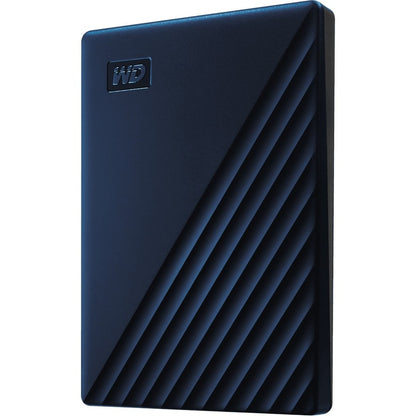 WD My Passport for Mac 4 TB Portable Hard Drive - External - Midnight Blue WDBA2F0040BBL-WESN