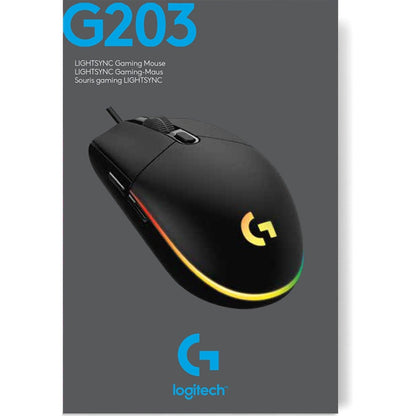 Logitech G203 Gaming Mouse 910-005791