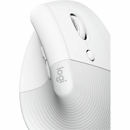 Logitech Lift Vertical Ergonomic Mouse (Off-white) 910-006469