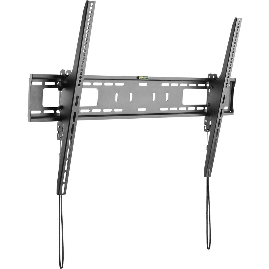 StarTech.com TV Wall Mount for 60-100 inch VESA Displays (165lb) - Heavy Duty Tilting Universal TV Mounting Bracket for Large Flat Screens FPWTLTB1