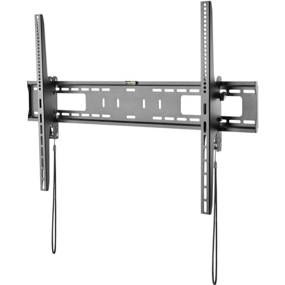 StarTech.com TV Wall Mount for 60-100 inch VESA Displays (165lb) - Heavy Duty Tilting Universal TV Mounting Bracket for Large Flat Screens FPWTLTB1