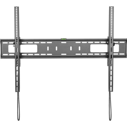 StarTech.com TV Wall Mount for 60-100 inch VESA Displays (165lb) - Heavy Duty Tilting Universal TV Mounting Bracket for Large Flat Screens FPWTLTB1