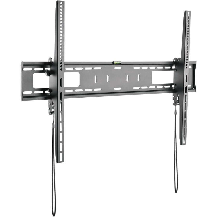 StarTech.com TV Wall Mount for 60-100 inch VESA Displays (165lb) - Heavy Duty Tilting Universal TV Mounting Bracket for Large Flat Screens FPWTLTB1