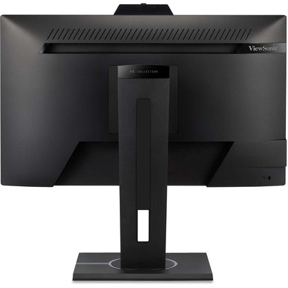 ViewSonic Graphic VG2440V 24" Class Webcam Full HD LED Monitor - 16:9 - Black VG2440V