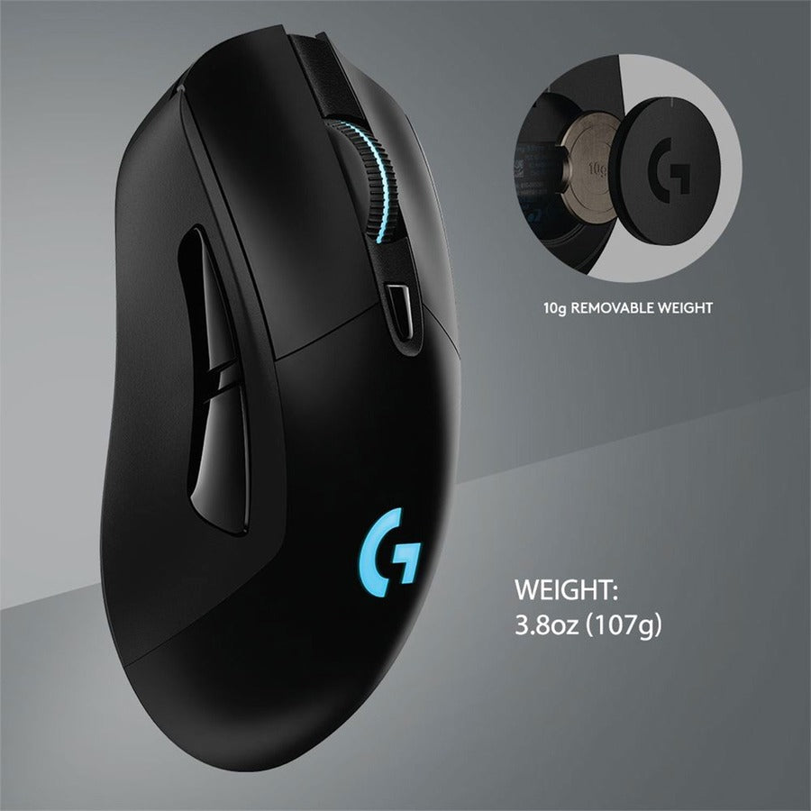 Logitech G703 LIGHTSPEED Wireless Gaming Mouse 910-005638