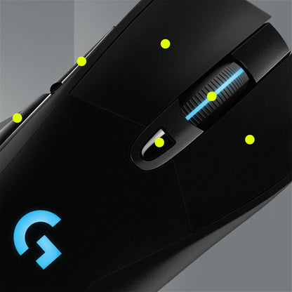 Logitech G703 LIGHTSPEED Wireless Gaming Mouse 910-005638