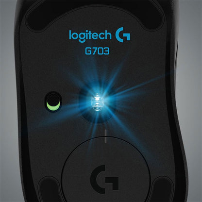 Logitech G703 LIGHTSPEED Wireless Gaming Mouse 910-005638