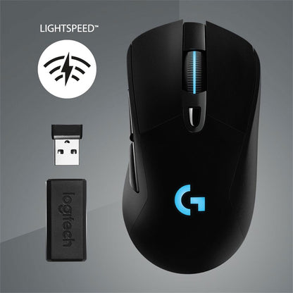 Logitech G703 LIGHTSPEED Wireless Gaming Mouse 910-005638