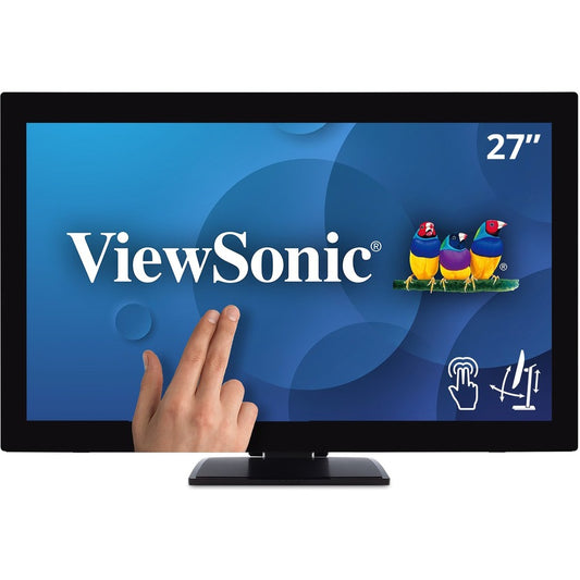 ViewSonic TD2760 27" Class LCD Touchscreen Monitor - 16:9 - 6 ms TD2760