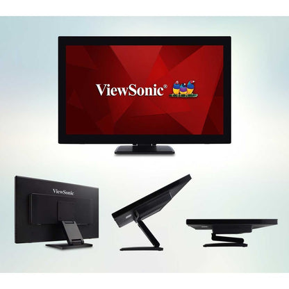 ViewSonic TD2760 27" Class LCD Touchscreen Monitor - 16:9 - 6 ms TD2760