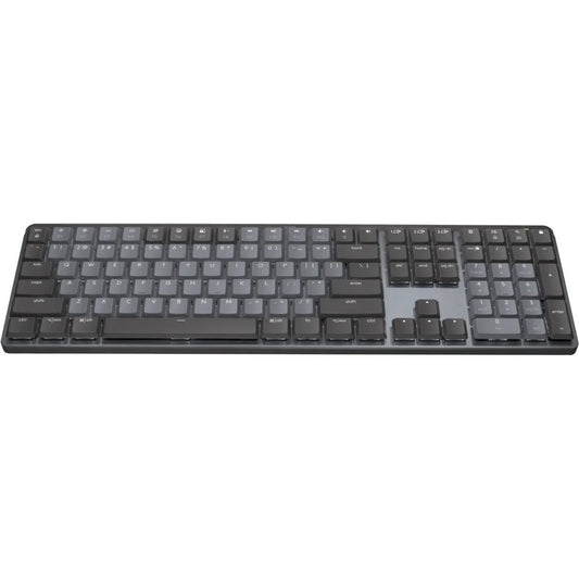 Logitech MX Mechanical Wireless Illuminated Performance Keyboard (Clicky) (Graphite) 920-010549