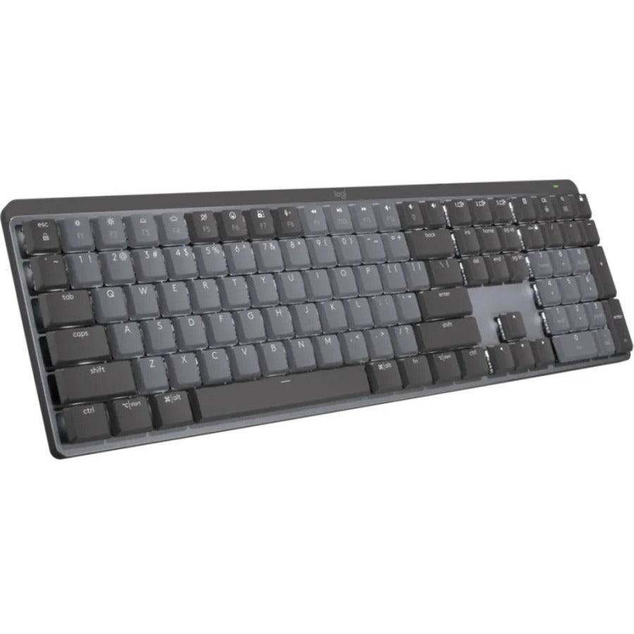 Logitech MX Mechanical Wireless Illuminated Performance Keyboard (Clicky) (Graphite) 920-010549