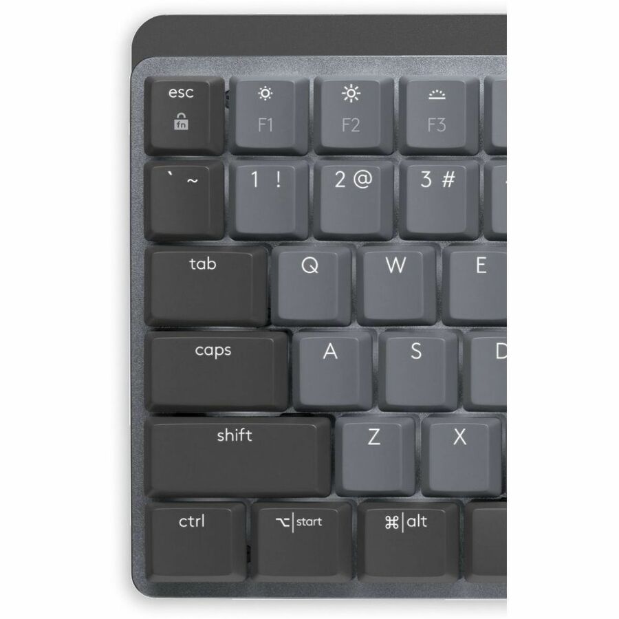 Logitech MX Mechanical Wireless Illuminated Performance Keyboard (Clicky) (Graphite) 920-010549