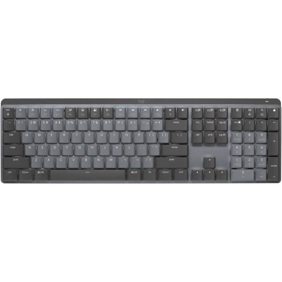 Logitech MX Mechanical Wireless Illuminated Performance Keyboard (Clicky) (Graphite) 920-010549