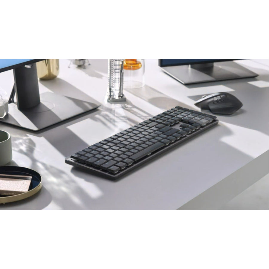 Logitech MX Mechanical Wireless Illuminated Performance Keyboard (Clicky) (Graphite) 920-010549