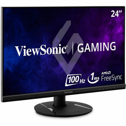 ViewSonic Entertainment VX2416 24" Class Full HD LED Monitor - 16:9 - Black VX2416