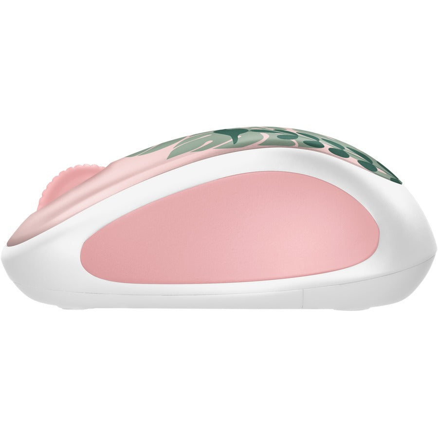 Logitech Design Collection Limited Edition Wireless Mouse with Colorful Designs - USB Unifying Receiver, 12 months AA Battery Life, Portable & Lightweight, Easy Plug & Play with Universal Compatibility - CHIRPY BIRD 910-006114