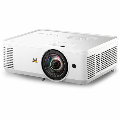 ViewSonic PS502W Short Throw DLP Projector - White PS502W