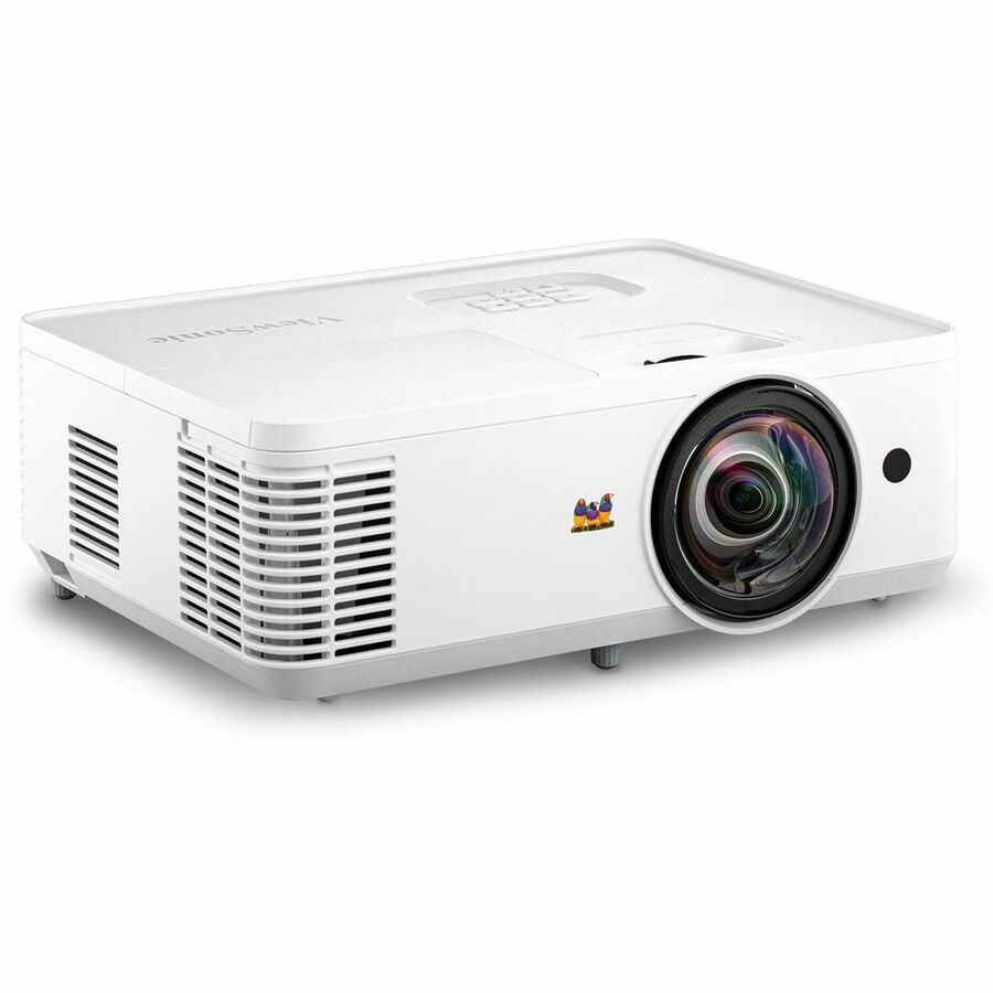 ViewSonic PS502W Short Throw DLP Projector - White PS502W