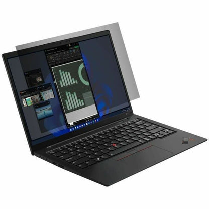 Targus 4Vu Privacy Screen for 14" Lenovo X1 Carbon Gen 10 and Dell Latitude 7440 Transparent, Tinted AST344GL