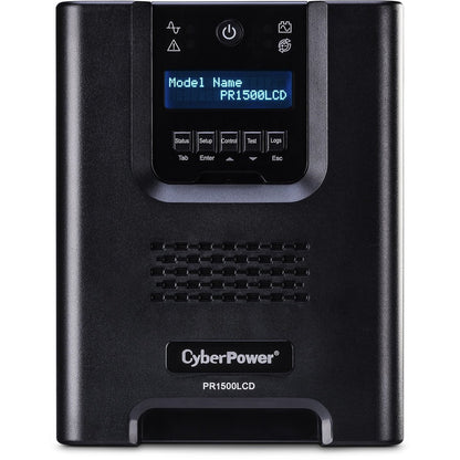 CyberPower Smart App Sinewave PR1500LCD 1500VA Mini-Tower UPS PR1500LCDN