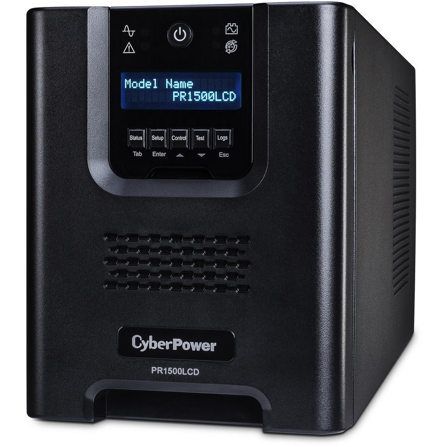 CyberPower Smart App Sinewave PR1500LCD 1500VA Mini-Tower UPS PR1500LCDN