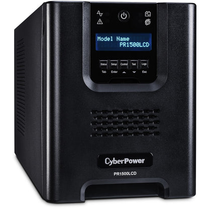 CyberPower Smart App Sinewave PR1500LCD 1500VA Mini-Tower UPS PR1500LCDN