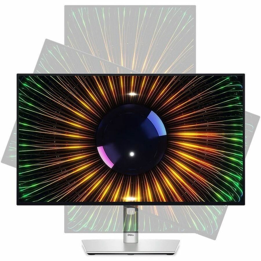 Dell UltraSharp U2424H 24" Class Full HD LED Monitor - 16:9 - Silver DELL-U2424H