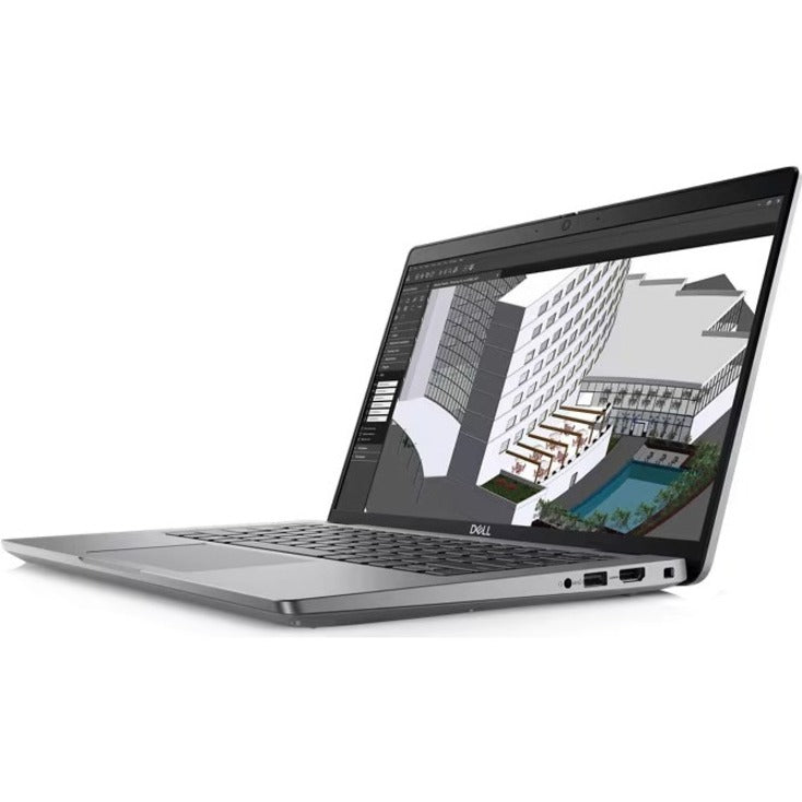 Dell Precision 3000 3480 14" Mobile Workstation - Full HD - Intel Core i7 13th Gen i7-1355U - vPro Technology - 16 GB - 512 GB SSD - English (US) Keyboard - Titan Gray CMM9N