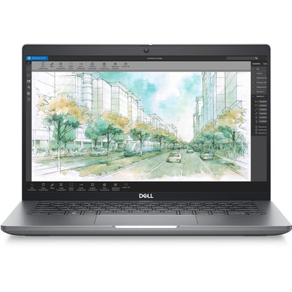 Dell Precision 3000 3480 14" Mobile Workstation - Full HD - Intel Core i7 13th Gen i7-1355U - vPro Technology - 16 GB - 512 GB SSD - English (US) Keyboard - Titan Gray CMM9N