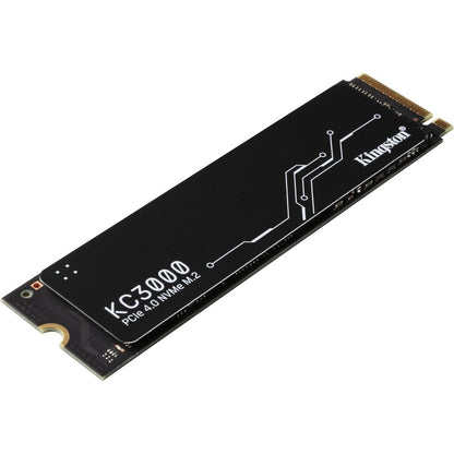 Kingston KC3000 512 GB Solid State Drive - M.2 2280 Internal - PCI Express NVMe (PCI Express NVMe 4.0 x4) SKC3000S/512G