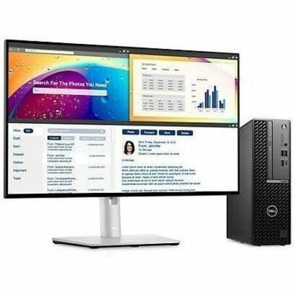 Dell OptiPlex 7000 7020 Plus Desktop Computer - Intel Core i7 14th Gen i7-14700 - vPro Technology - 16 GB - 512 GB SSD - Small Form Factor - Black PX86J