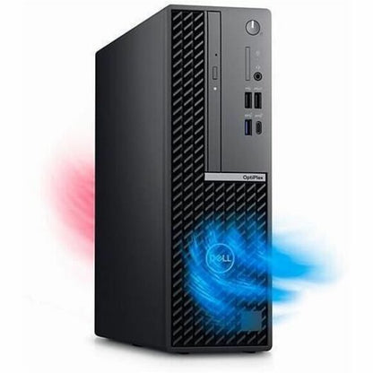 Dell OptiPlex 7000 7020 Plus Desktop Computer - Intel Core i7 14th Gen i7-14700 - vPro Technology - 16 GB - 512 GB SSD - Small Form Factor - Black PX86J