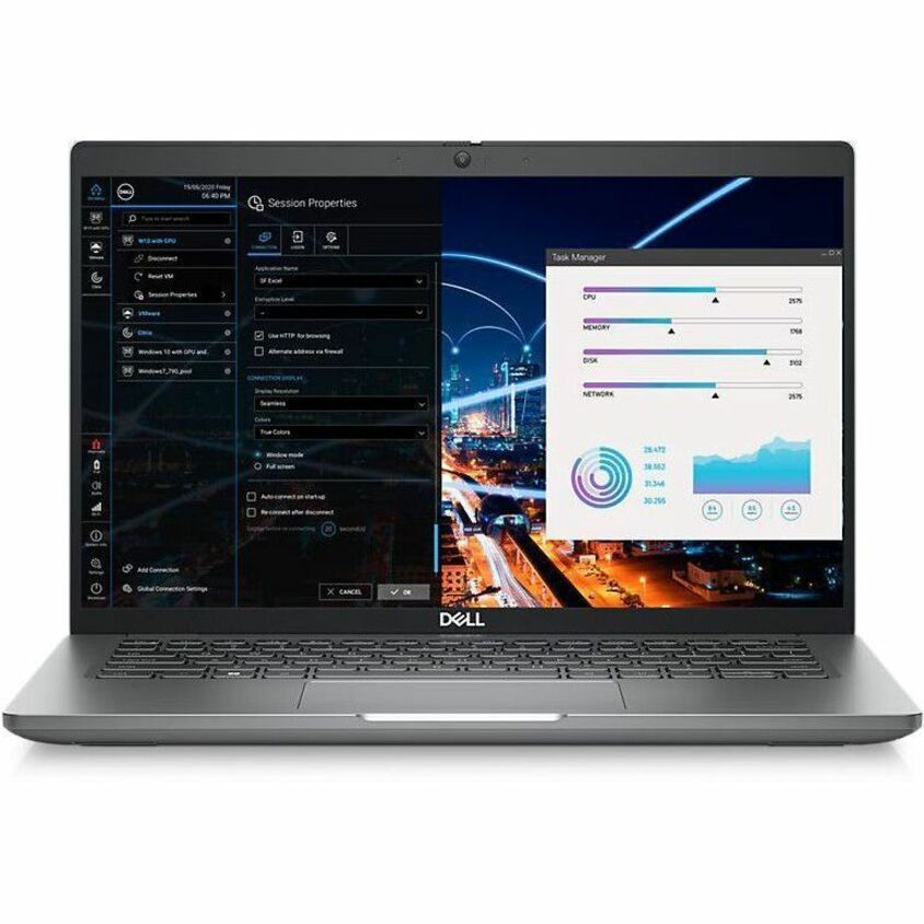 Dell Latitude 5000 5450 14" Notebook - Full HD - Intel Core Ultra 7 155U - 16 GB - 256 GB SSD - Titan Gray J56T1