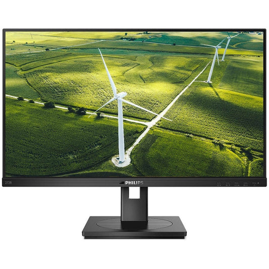 Moniteur LCD Full HD Philips 272B1G 27" - 16:9 - Noir texturé 272B1G