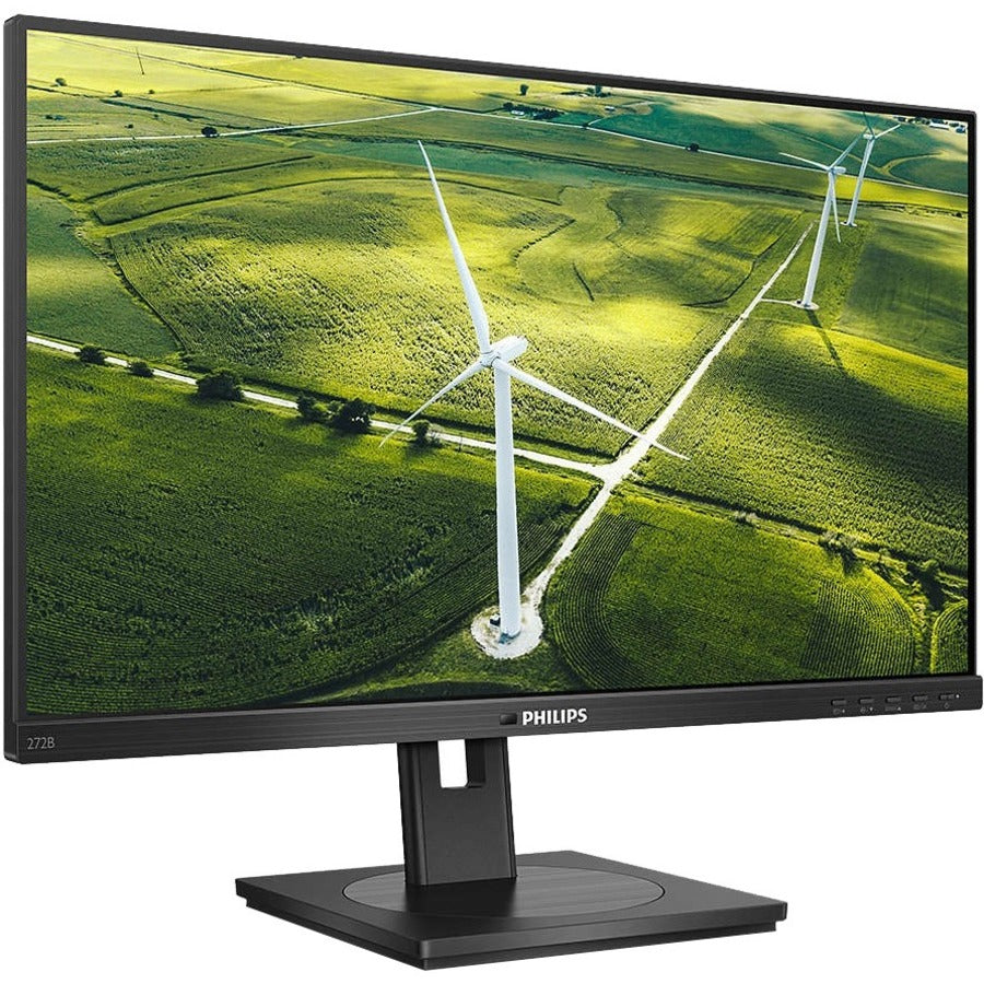 Moniteur LCD Full HD Philips 272B1G 27" - 16:9 - Noir texturé 272B1G