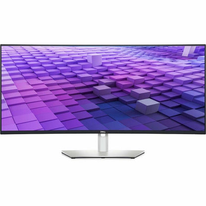 Dell UltraSharp U3824DW 38" Class WQHD+ Curved Screen LED Monitor - 21:9 - Black, Silver DELL-U3824DW