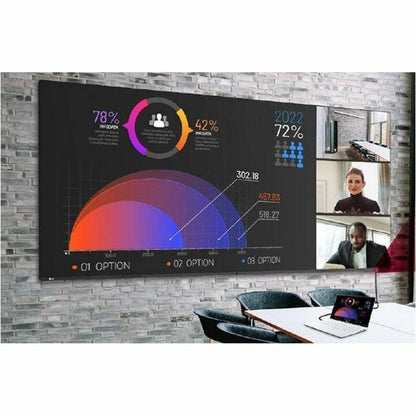 LG 105BM5N-B 105'' 21:9 Ultra Stretch Signage Optimized for Business Environments 105BM5N-B