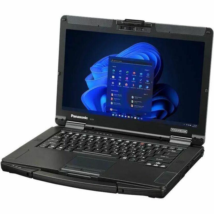 Ordinateur portable semi-durci Panasonic TOUGHBOOK FZ-55 FZ55G2711BM 14" - HD - Intel Core i5 13e génération i5-1345U - Technologie vPro - 16 Go - SSD 512 Go FZ55G2711BM