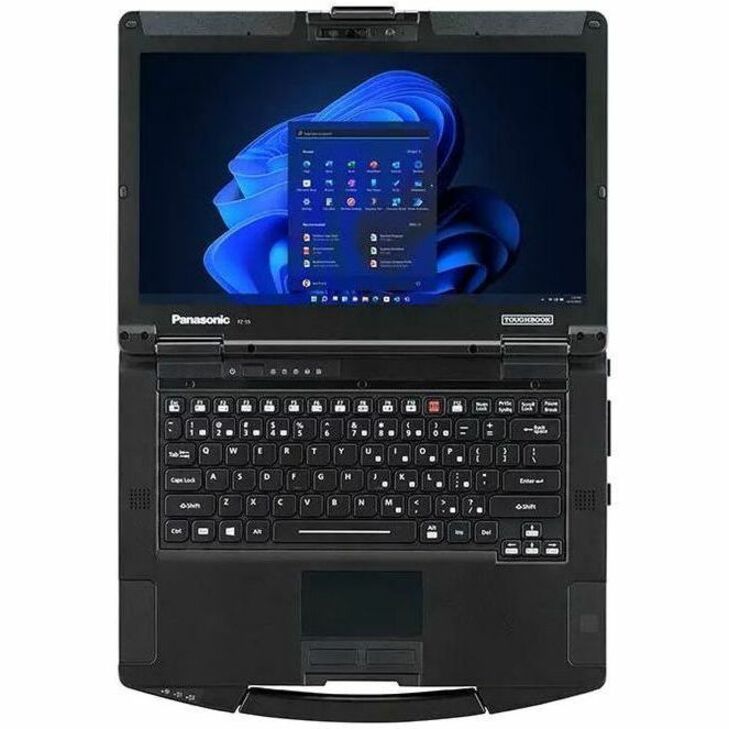 Ordinateur portable semi-durci Panasonic TOUGHBOOK FZ-55 FZ55G2711BM 14" - HD - Intel Core i5 13e génération i5-1345U - Technologie vPro - 16 Go - SSD 512 Go FZ55G2711BM