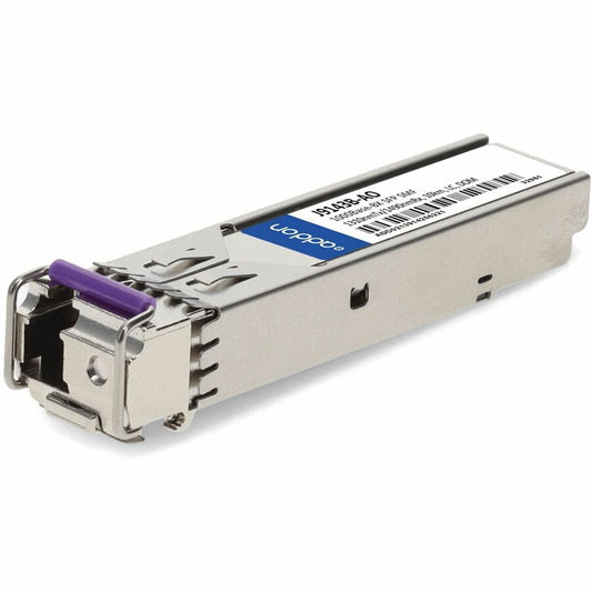 AddOn HP J9143B Compatible 1000BASE-BX SFP J9143B-AO