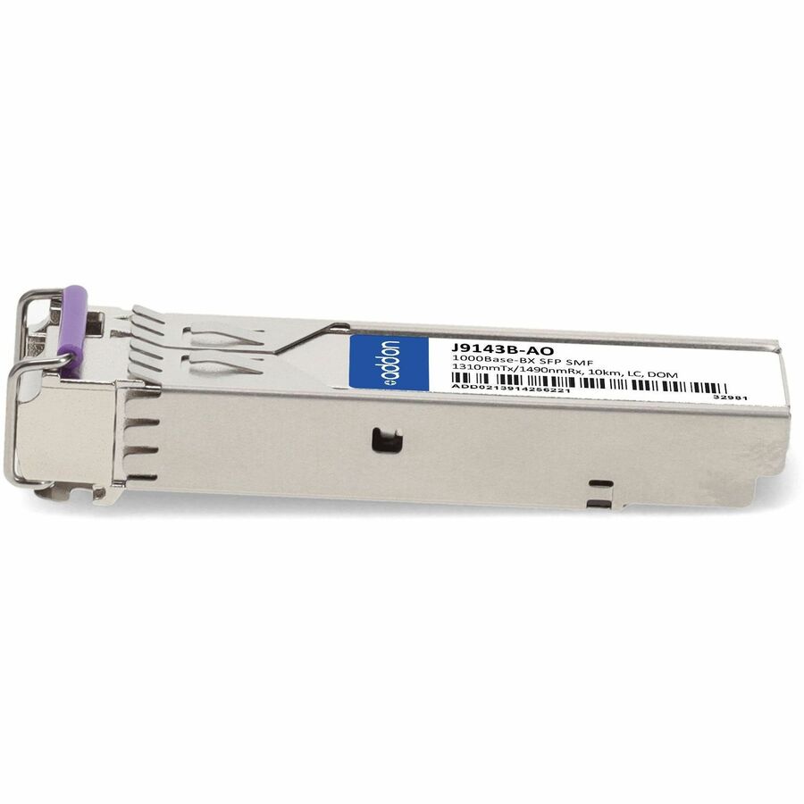 AddOn HP J9143B Compatible 1000BASE-BX SFP J9143B-AO