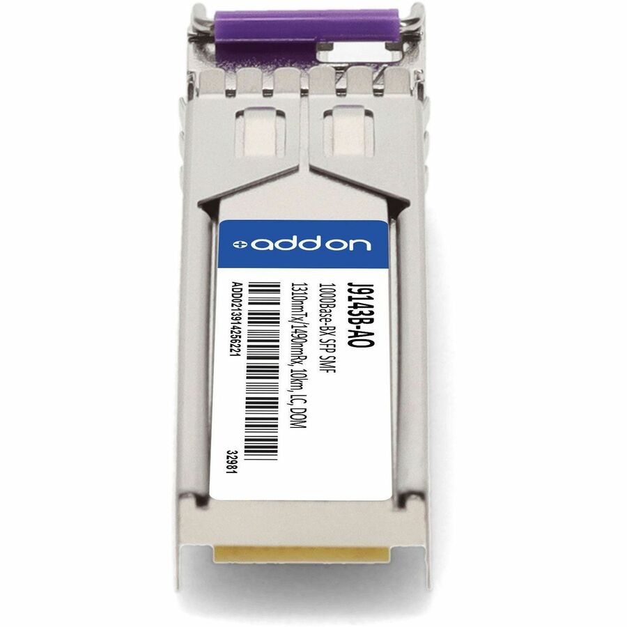 AddOn HP J9143B Compatible 1000BASE-BX SFP J9143B-AO