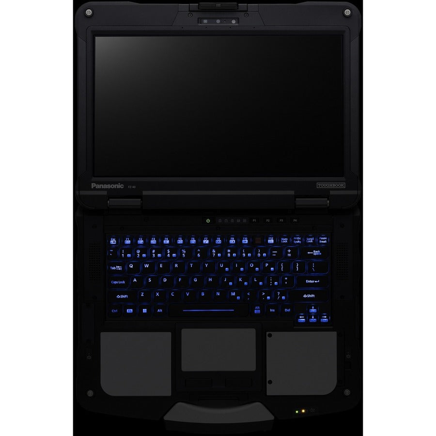 Ordinateur portable robuste à écran tactile Panasonic TOUGHBOOK FZ-40 FZ40CCAA2AM 14" - Full HD - Intel Core i7 11e génération i7-1185G7 - Technologie vPro - 16 Go - SSD 512 Go FZ40CCAA2AM