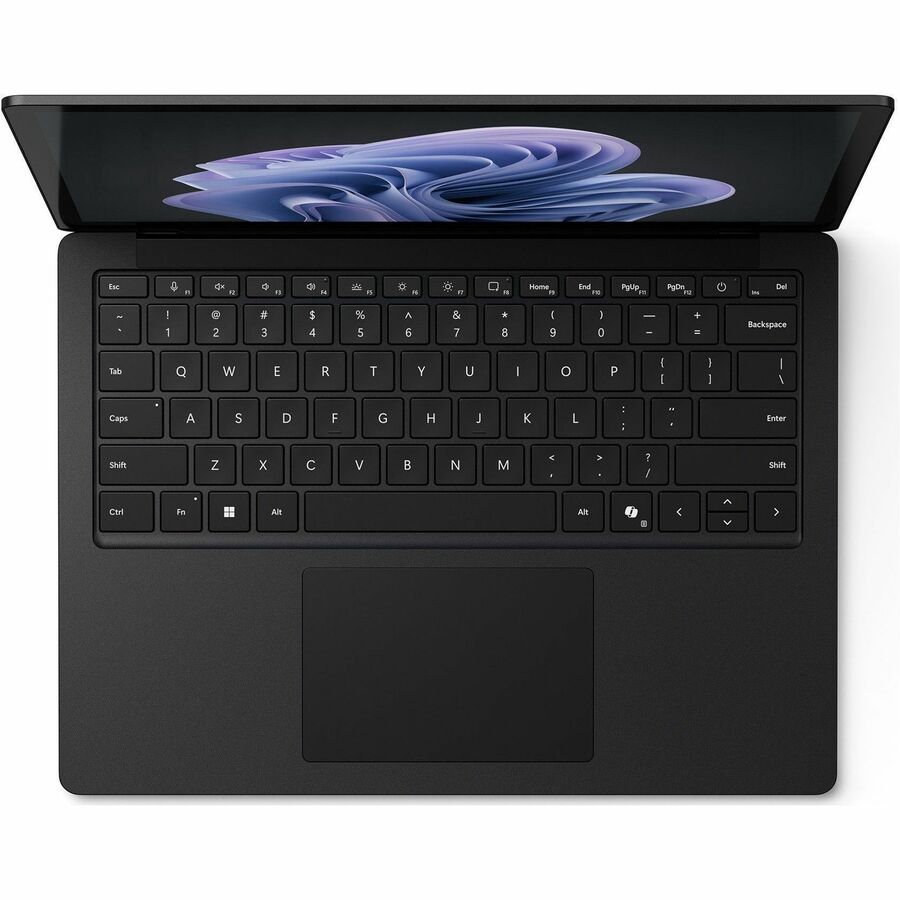 Microsoft Surface Laptop 6 13.5" Touchscreen Notebook - Intel Core Ultra 7 165H - 64 GB - 1 TB SSD - English Keyboard - Black ZKG-00001