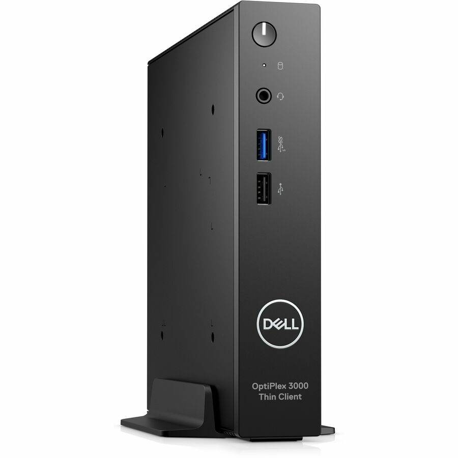 Dell OptiPlex 3000 Thin Client - Intel Pentium Silver N6005 Quad-core (4 Core) 2 GHz - Black 2HXD4