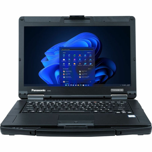 Ordinateur portable semi-durci Panasonic TOUGHBOOK FZ-55 FZ55GA602BM 14" - HD - Intel Core i7 13e génération i7-1370P - Technologie vPro - 16 Go - SSD 512 Go FZ55GA602BM