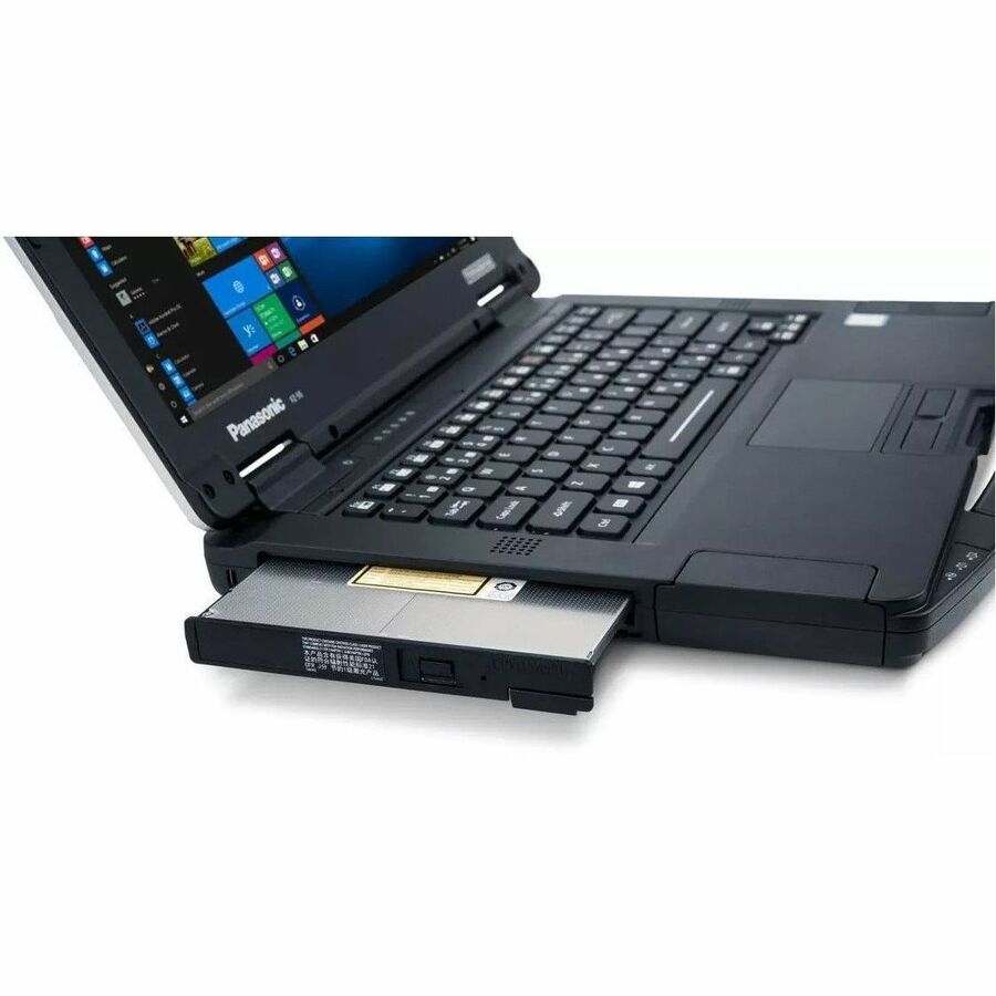 Ordinateur portable semi-durci Panasonic TOUGHBOOK FZ-55 FZ55GA602BM 14" - HD - Intel Core i7 13e génération i7-1370P - Technologie vPro - 16 Go - SSD 512 Go FZ55GA602BM