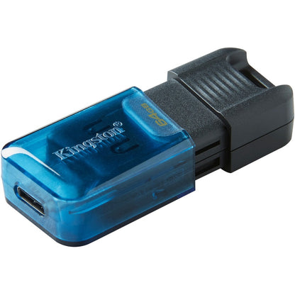 Clé USB 3.2 (1ère génération) Type C Kingston DataTraveler 80 M 64 Go DT80M/64 Go